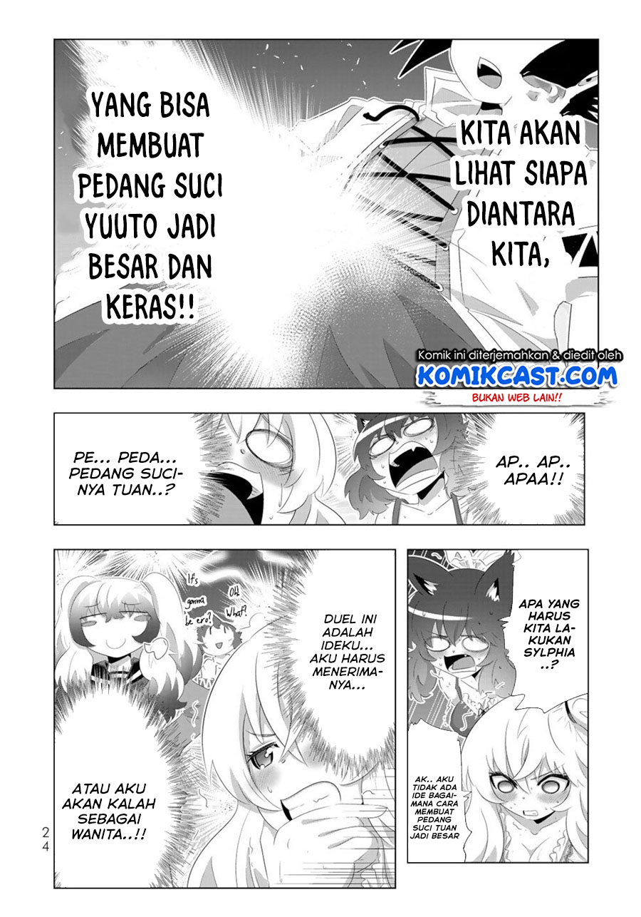 Isekai Shihai no Skill Taker: Zero kara Hajimeru Dorei Harem Chapter 66 Gambar 5